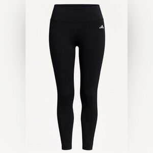 Adidas Women's Black High-Waisted Leggings